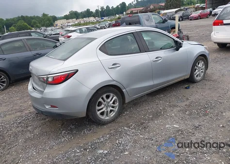 2018 Toyota Yaris Ia from USA, damaged, VIN 3MYDLBYV1JY308629
